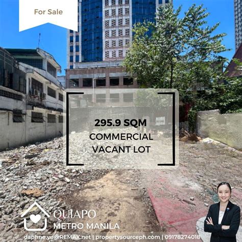 lot for sale metro manila|Property for Sale in Manila, Metro Manila .